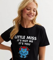 New Look Black Logo Little Miss Its Not Me Its You T-Shirt